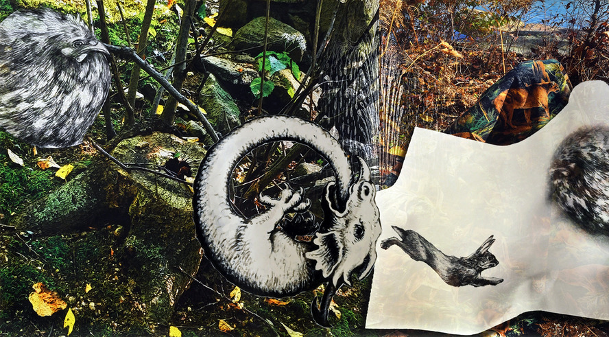 The Prepared Matter Attracts the Love of Heaven Judith Ostrowitz Works on Canvas 2018 - present Acrylic paint and archival ink on canvas