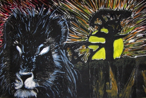 Monotype Intro to Printmaking