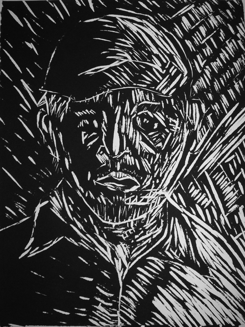 One Day Wood Cut Intro to Printmaking Wood Cut