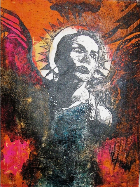 Advanced Intermediate and Advanced Printmaking Linocut