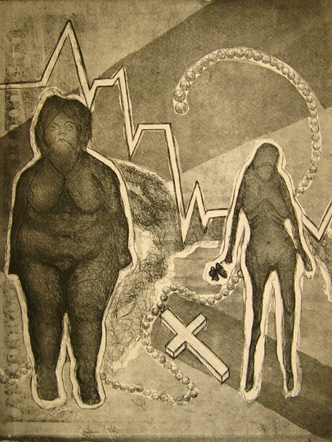 Advanced Intermediate and Advanced Printmaking Tonal Etching
