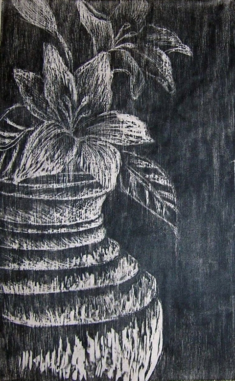Intermediate Intermediate and Advanced Printmaking Woodcut