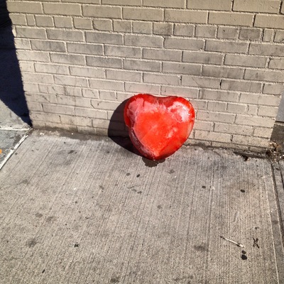Ice Cast Heart, 2012 STUDIO