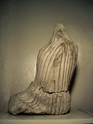 Mortar Cast Stalactite, 2008 STUDIO