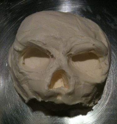 Frosting Skull, 2012 STUDIO