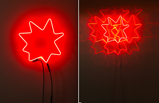 Hot Red Pow, 2016 NEON