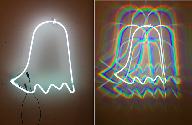 Ghost Diffraction, 2016 NEON