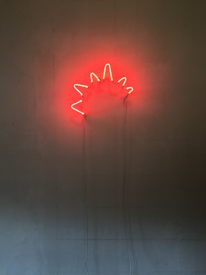 Hot Red Corona, 2017 NEON Austin, TX