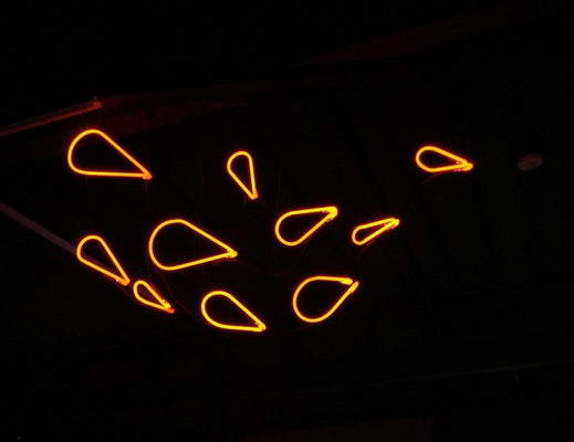 Divine Inspiration from the Sun, 2017 NEON