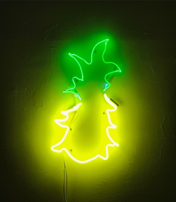 Pineapple, 2017 NEON Brooklyn, NY
