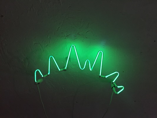 Emerald Corona, 2017 NEON Greenpoint, NY