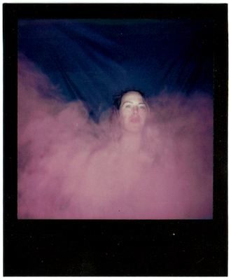 Smoke Bomb Aura Photograph #7, 2017 STUDIO