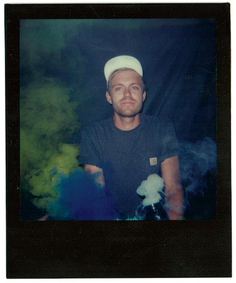 Smoke Bomb Aura Photograph #3, 2017 STUDIO
