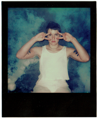 Smoke Bomb Aura Photograph #1, 2017 STUDIO