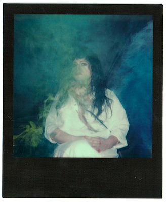 Smoke Bomb Aura Photograph #8, 2017 STUDIO