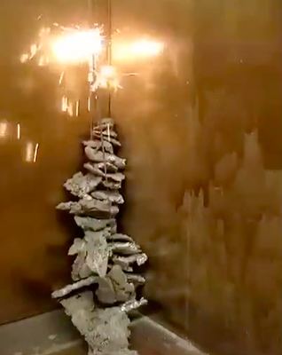 Sparkler on Rocks, 2012 VIDEO