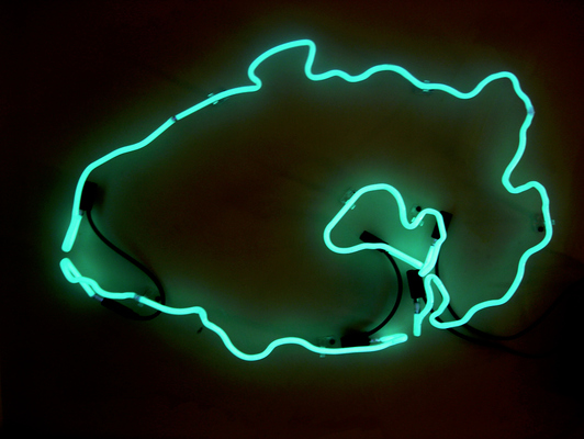 Pangaea Ultima, 2008 NEON