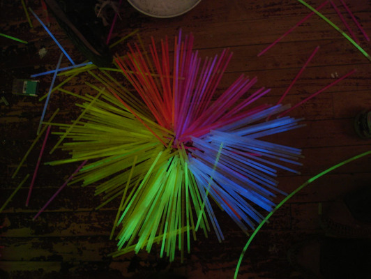 Tie-Dye Sky Documentation, 2008 STUDIO