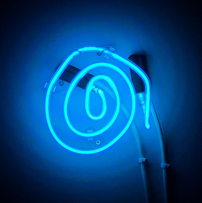 Portal Entrance (Alice), 2018 NEON