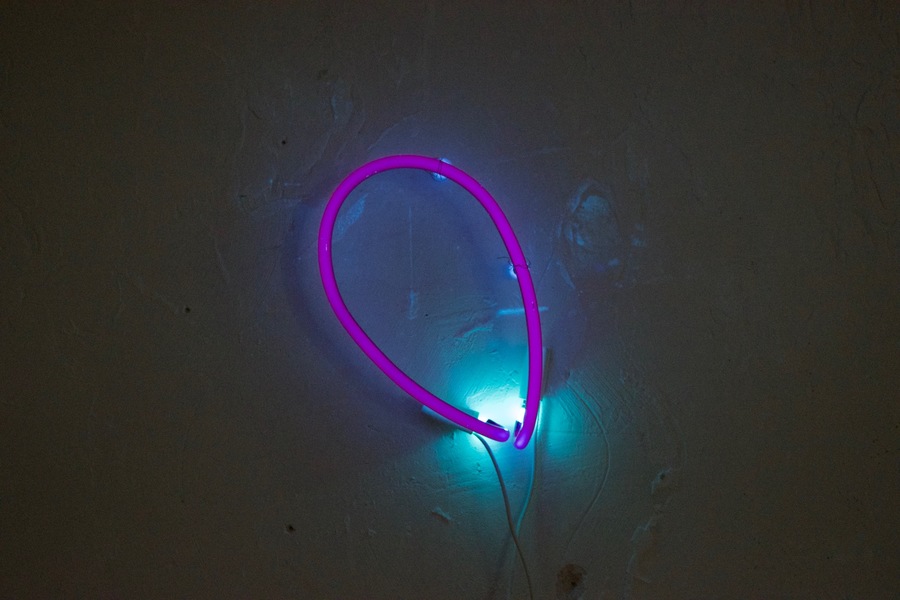 Black Light Yod, 2017 NEON