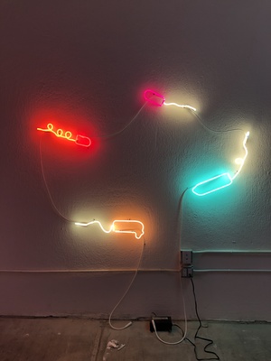 Tampon Circle, 2018 NEON San Francisco, CA
