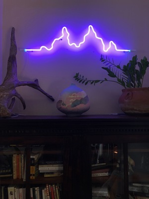 Violet Mountians, 2017 NEON