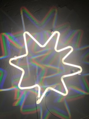 SAD Pow #1, 2018 NEON