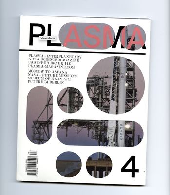 Plasma 4: Interplanetary Art & Science Magazine, 2018 STUDIO