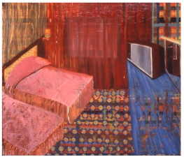 KANISHKA RAJA American Paintings 2000-02 oil on canvas over panel