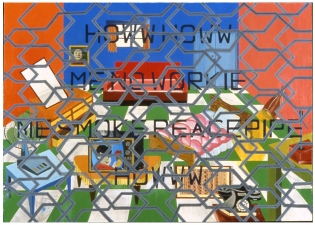 KANISHKA RAJA Selected Work 1990 - 2000 oil on canvas