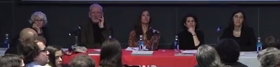 copy & paste link: tinyurl.com/Martin-panel-video K a r e n S c h i f f video link to "Agnes Martin: a roundtable discussion of new scholarship" at Parsons / The New School for Design (2/13/15) at Parsons / The New School for Design