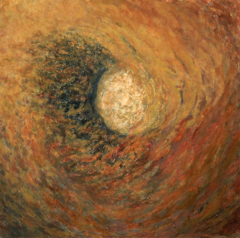 Familiar Love Paintings on Paper "Strange Praise" 2009 oil and mixed media on primed archival paper