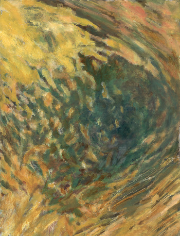 Change of Heart Paintings on Paper "Strange Praise" 2009 oil and mixed media on primed archival paper