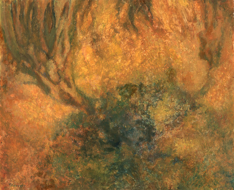 Strange Praise Paintings on Paper "Strange Praise" 2009 oil and mixed media on primed archival paper