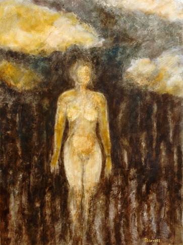 Hanging Out With What Is "Figurative Testimonials" 2006-2009 oil and mixed media on primed paper
