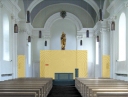 KATARINA MATIASEK HOSPITAL CHURCH Linz sanctuary