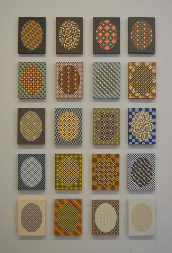 Paintings By Women "Paintings by Women" oil on panel