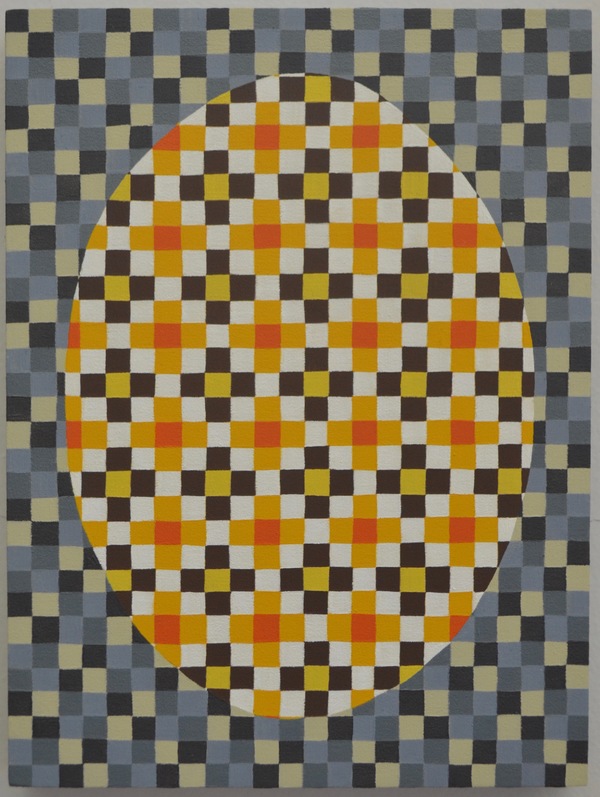 Liubov (Popova) "Paintings by Women" oil on panel