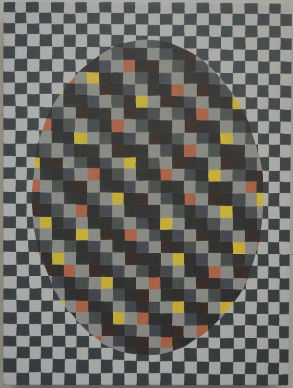 Lee (Krasner) "Paintings by Women" oil on panel