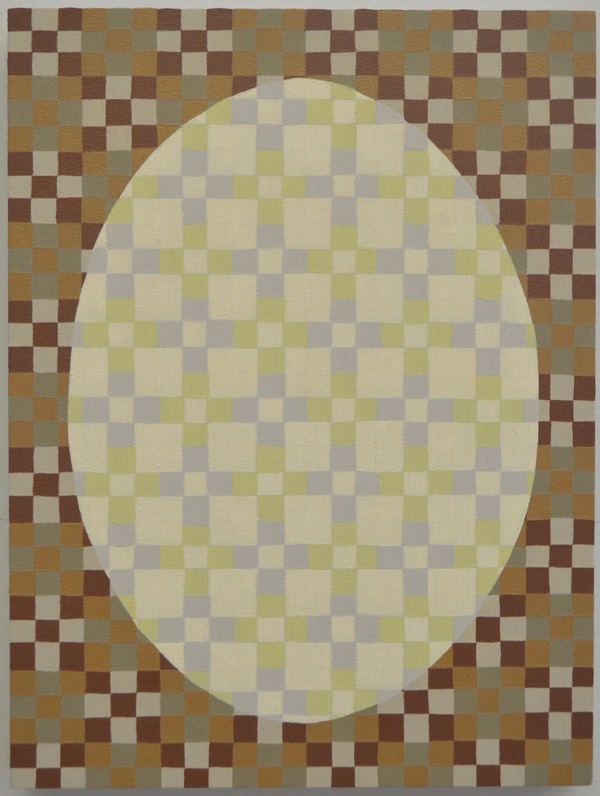 Eva (Hesse) "Paintings by Women" oil on panel