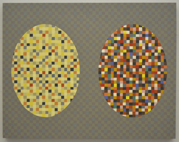 Jackson and Lee (Artist Couples) Other People's Palettes (Painting) oil on panel