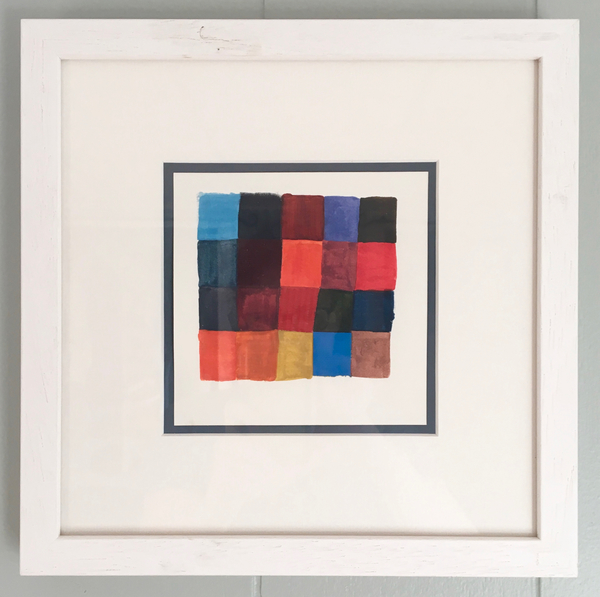 Sticky Situation #2 The Studio Sale tape and watercolor on paper