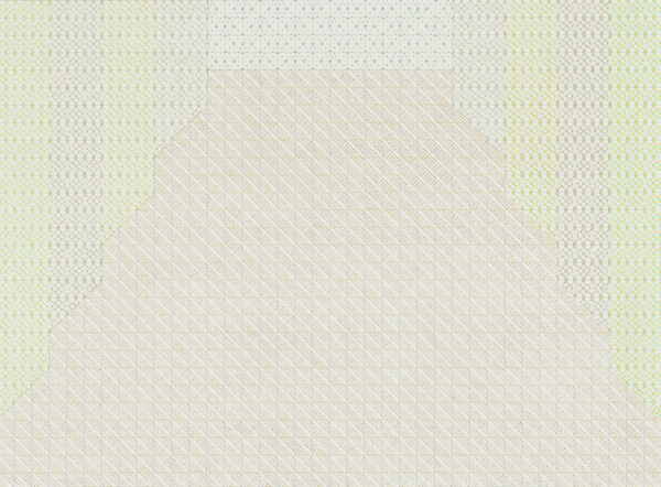 Stage #3 The Stage Series colored pencil on graph paper
