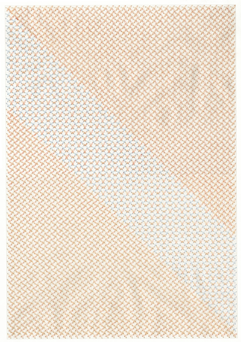 It's the Little Things #2 Drawings colored pencil on graph paper