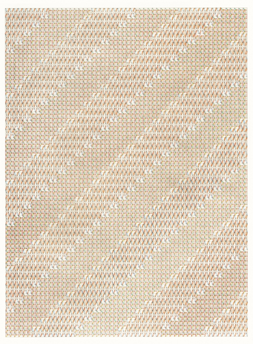 Ravel Drawings colored pencil on graph paper