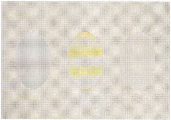 The Philosophers Drawings colored pencil on graph paper