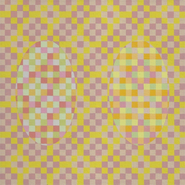 Odd Couple #5 Paintings oil on panel