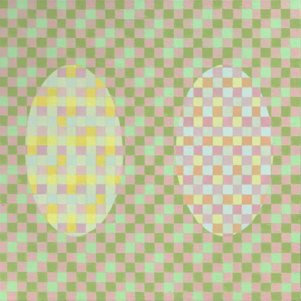 Odd Couple #3 Paintings oil on panel