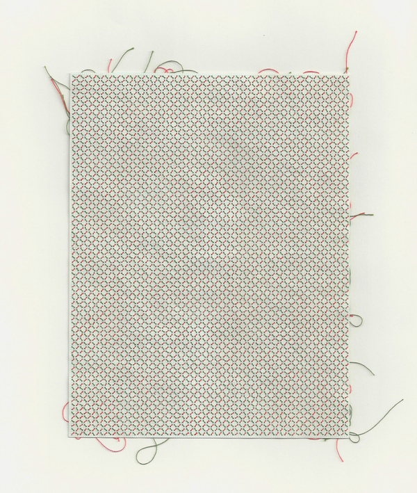 Document #2 Stitch Works stitched graph paper