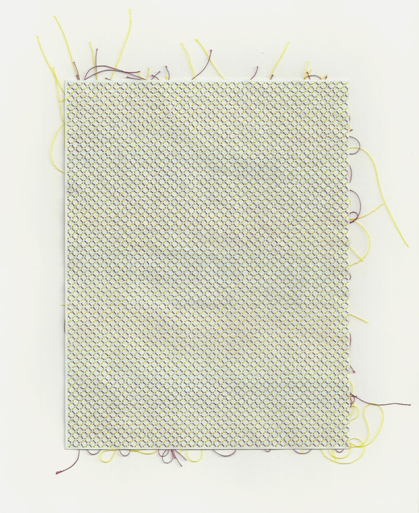 Document #1 Stitch Works stitched graph paper